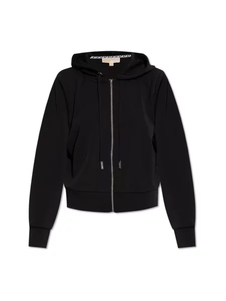 Michael Kors Bluzy Kobieta XS Bluza z kapturem czarny
