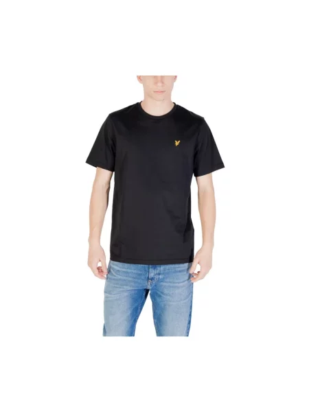 Koszulka Lyle & Scott czarna