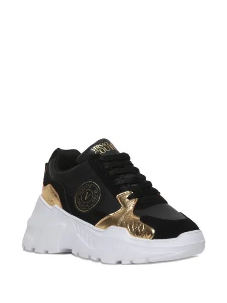 Sneakerși Versace Jeans Couture negru