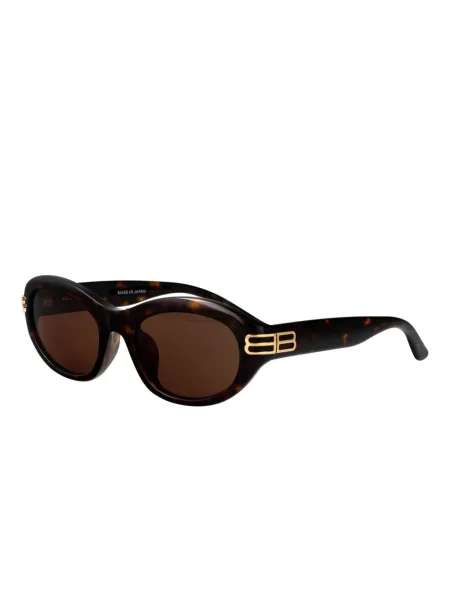 Ochelari de soare Balenciaga Eyewear maro