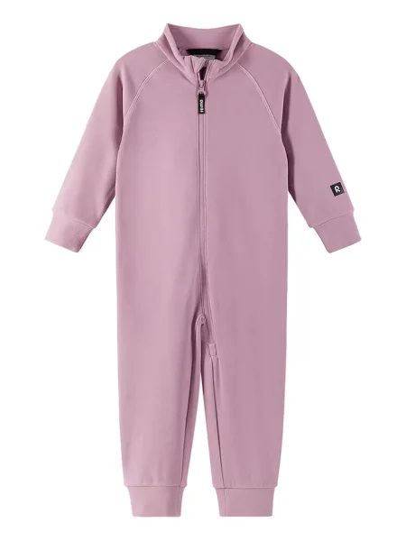 Gyermek overál Reima Tarhaan Fleece grey pink. Méret: 98 rózsaszín