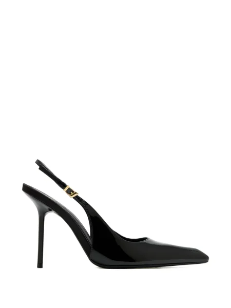Pantofi cu toc Schutz slingback negru