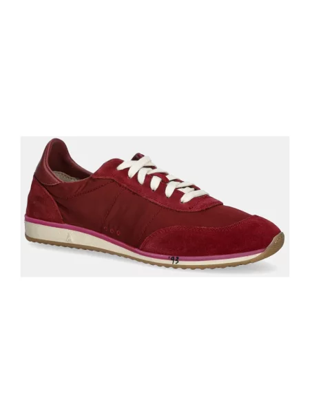Sneakersy Patrizia Pepe brązowe