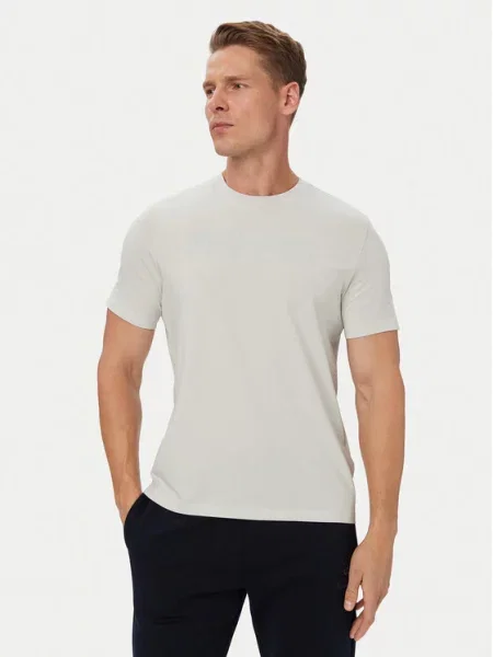 Guess T-Shirt jasny szary