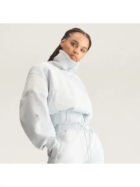 Bluza adidas by Stella McCartney Stadium szara