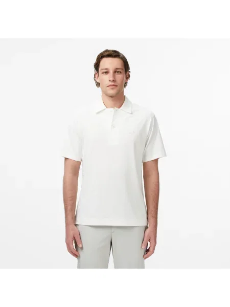 Lacoste Koszulka Polo Paryż Classic Fit biała