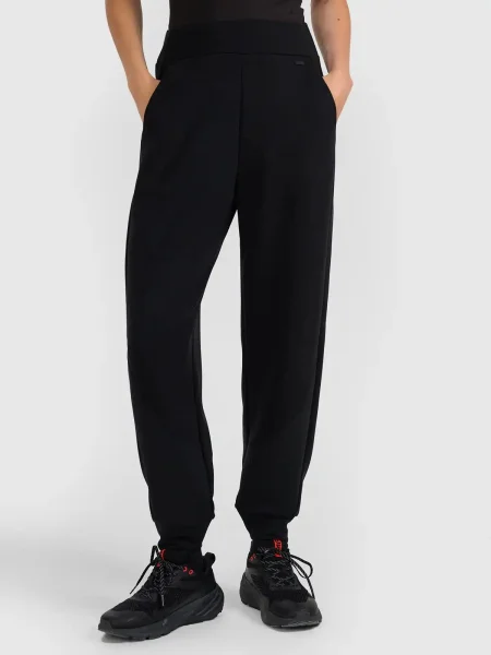 Pantaloni de trening 4f negru