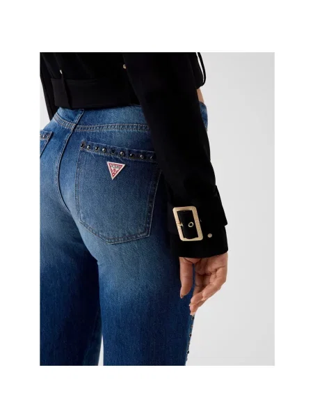 GUESS Geacă de primăvară-toamnă CLAUDIE' negru