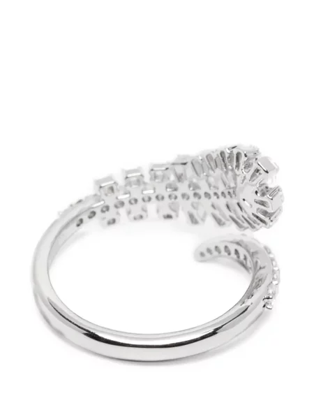 Inel Swarovski cu pene