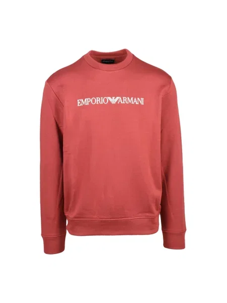Bluza Emporio Armani czerwona