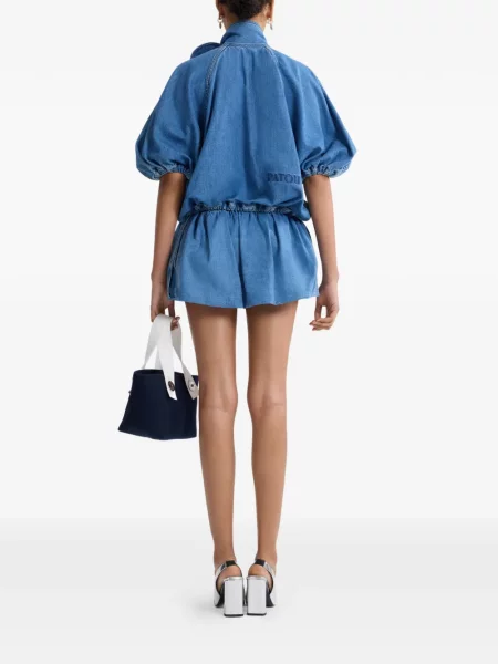 Geacă Patou albastru