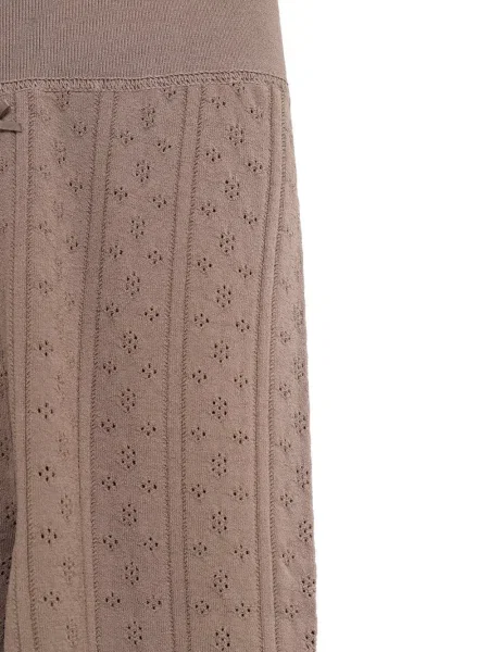 Leggings Jw Anderson cu funde