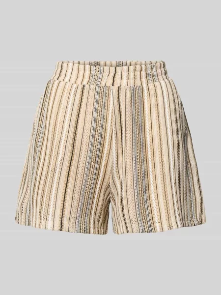 Szorty z dzianiny w kroju regular fit model DEMI' Vero Moda