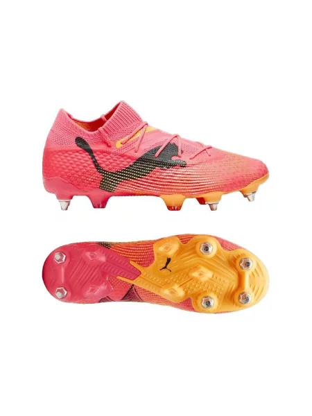 Futbal tenisky Puma ružová