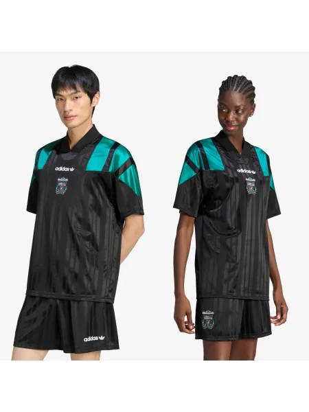 Тениска Adidas Performance от джърси черно
