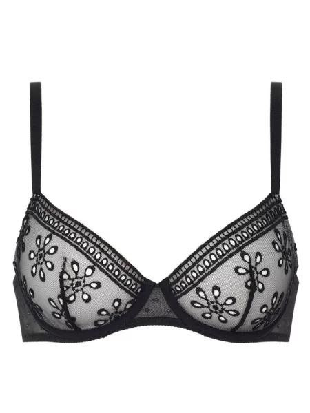 Бюстгальтер с мягкой чашкой чорний