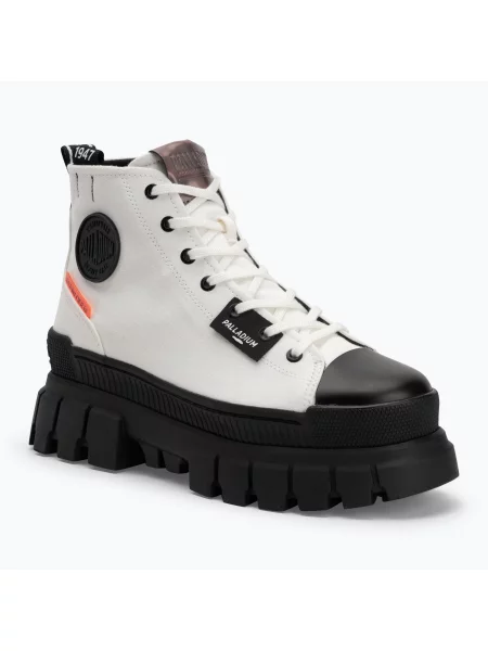 Női Palladium Revolt HI TX cipő Revolt HI TX fehér