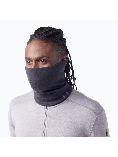 Smartwool komin z wełny merino szara