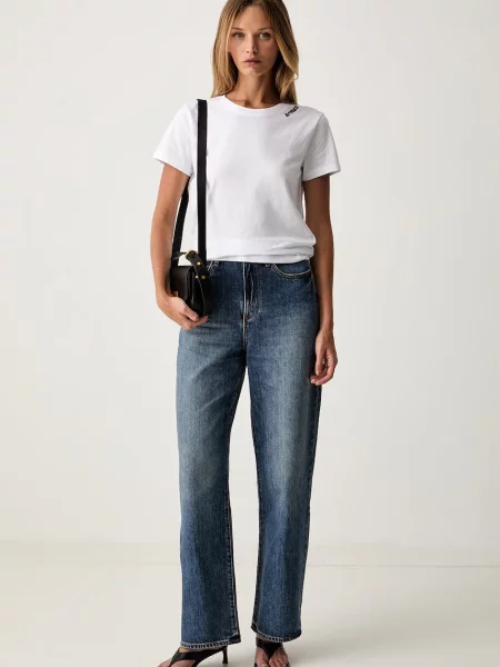 Armani Exchange tričko bílé