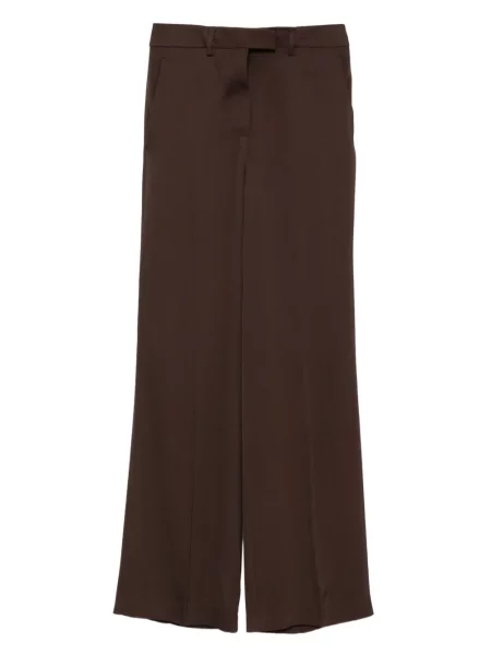Pantaloni Semicouture maro