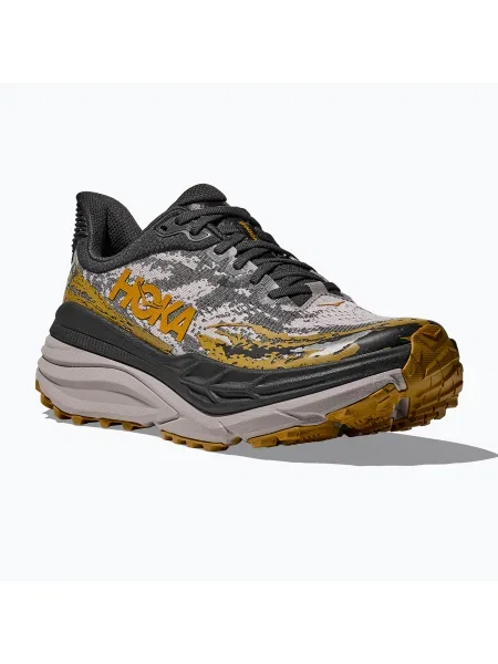 Мъжки обувки за бягане HOKA Stinson 7 black/cement черно