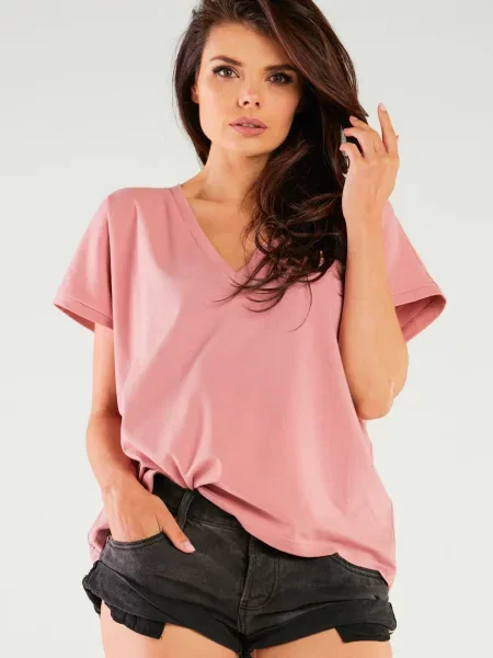 Bluzka Infinite You różowa