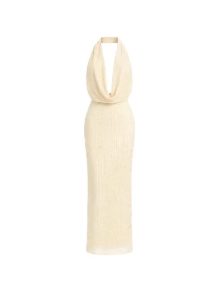 Maxi rochie maxi Bardot de costum