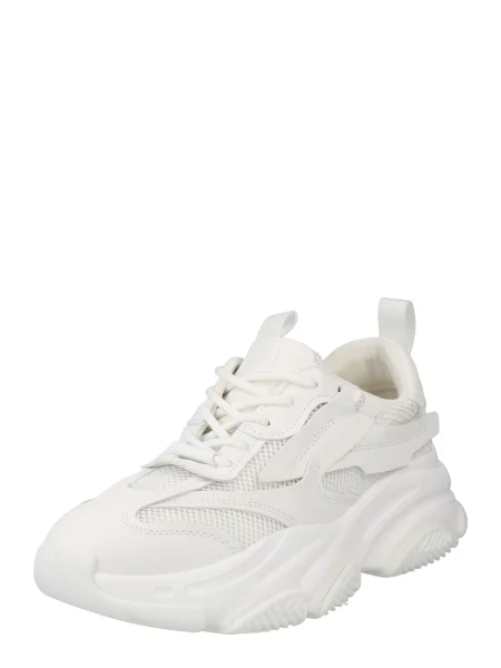 Sneakerși Steve Madden alb