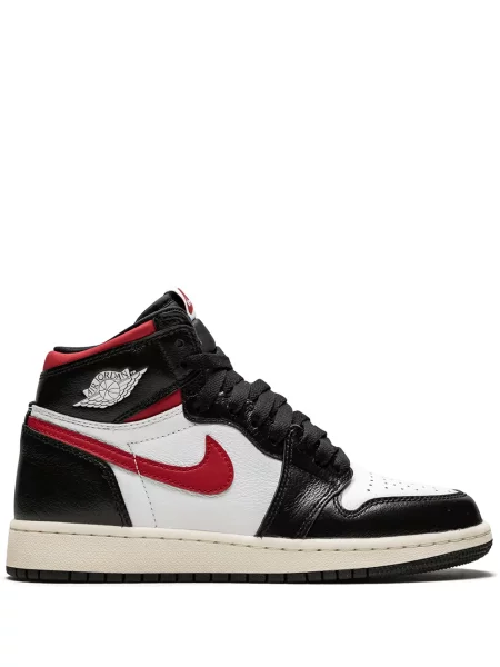 Sneakersy dziecięce Jordan Air Jordan 1 czarne