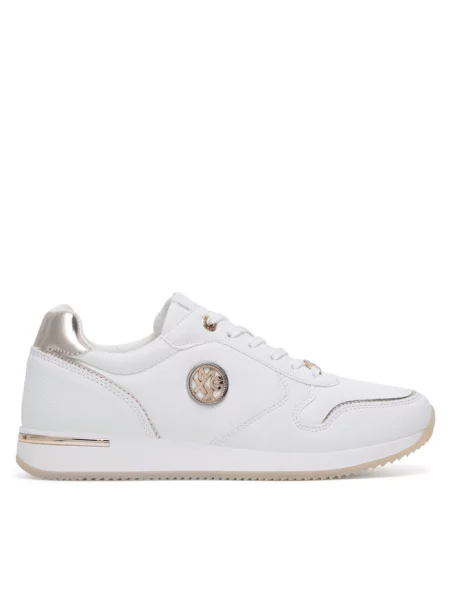Sneakersy MEXX białe