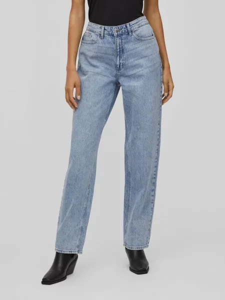 VILA Jeans elly denim albastru