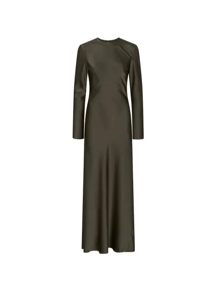 Rochie maxi Rotate Birger Christensen verde