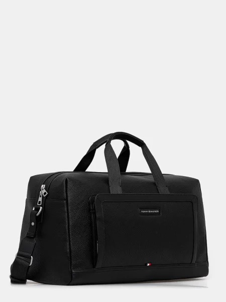 TOMMY HILFIGER Geantă de călătorie negru