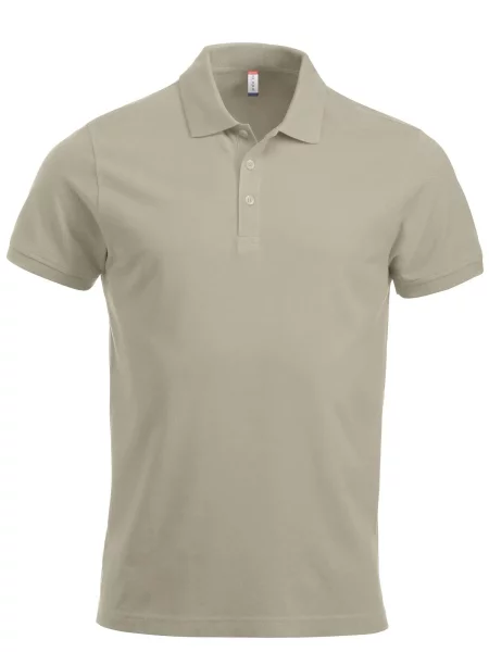 Clique Classic Lincoln S/S koszulka polo modern fit – light zielona