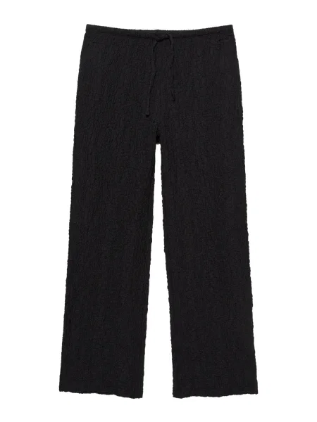 Pull&Bear Kalhoty černá