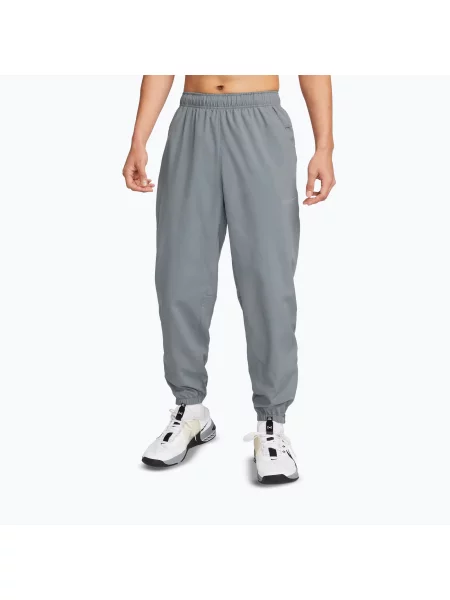 Pantaloni pentru bărbați Nike Dri-Fit Form Tapered smoke grey/black negru