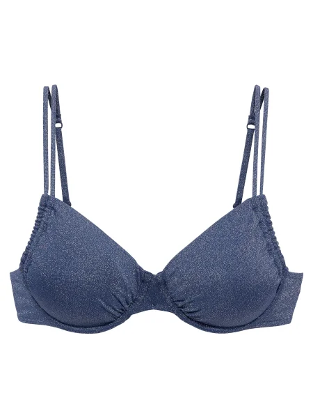 LASCANA Sutien costum de baie noapte albastru