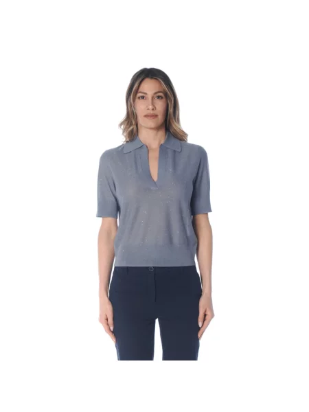 Koszulka polo Kangra niebieska