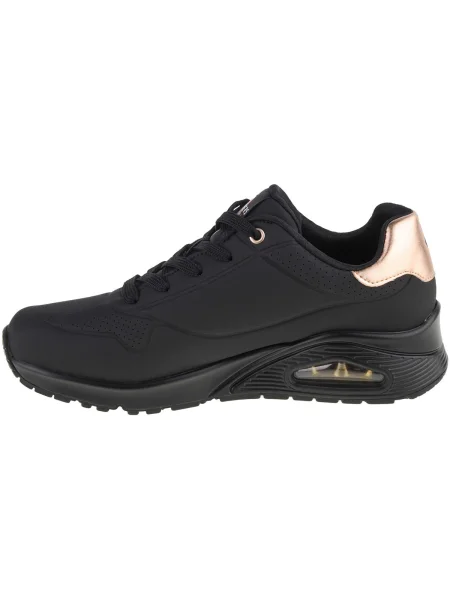 Olcsóbban. SKECHERS Uno Golden Air női cipő fekete/fekete/fém/metallic. Méret: 36 EU fekete