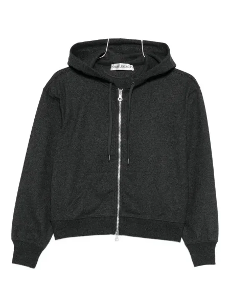 Bluza z kapturem Our Legacy szara