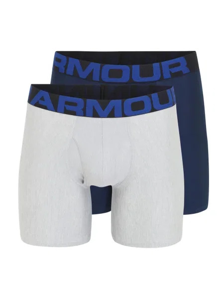 UNDER ARMOUR Športne spodnjice mornarska / kraljevo modra siva