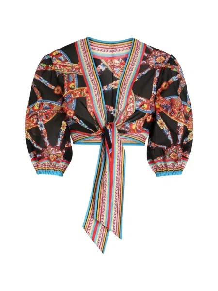 Top Dolce & Gabbana cu imagine negru
