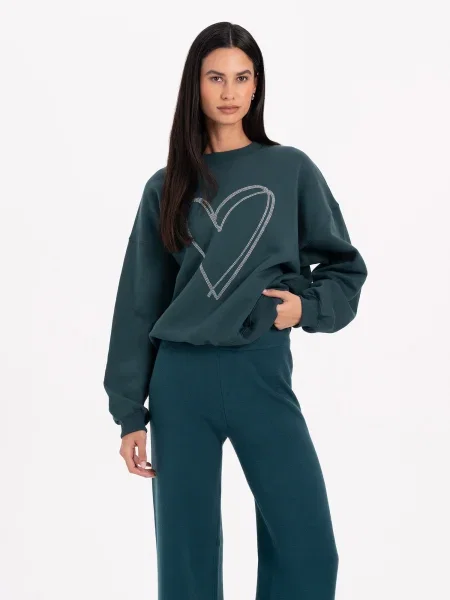Palton Mylavie By Sarah Harrison verde