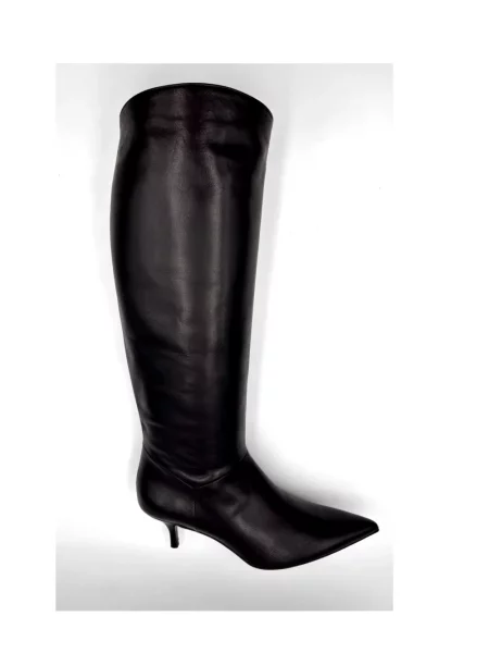 Botine Guglielmo Rotta negru