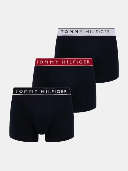Tommy Hilfiger bokserki z bawełną czarne