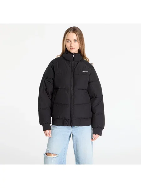 Яке Carhartt WIP Nebraska Jacket UNISEX Black/ White XXL бяло