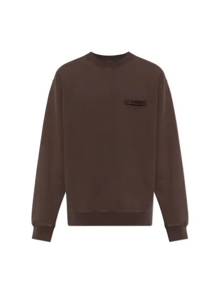Bluza Jacquemus brązowa
