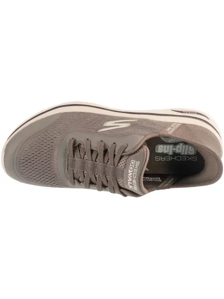 Pantofi Skechers maro