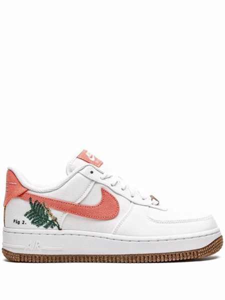 Sneakerși Nike Air Force 1 alb