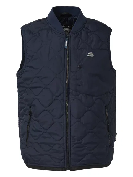 S.Oliver Vestă bleumarin